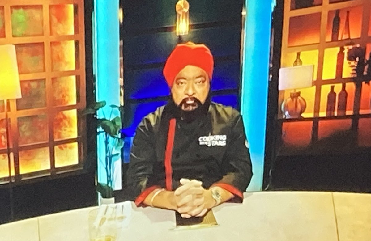 Always good to see my fellow Leither @McTSingh cooking on the telly. One of the nicest guys in the business. 
#CookingWithTheStars 
#Leith