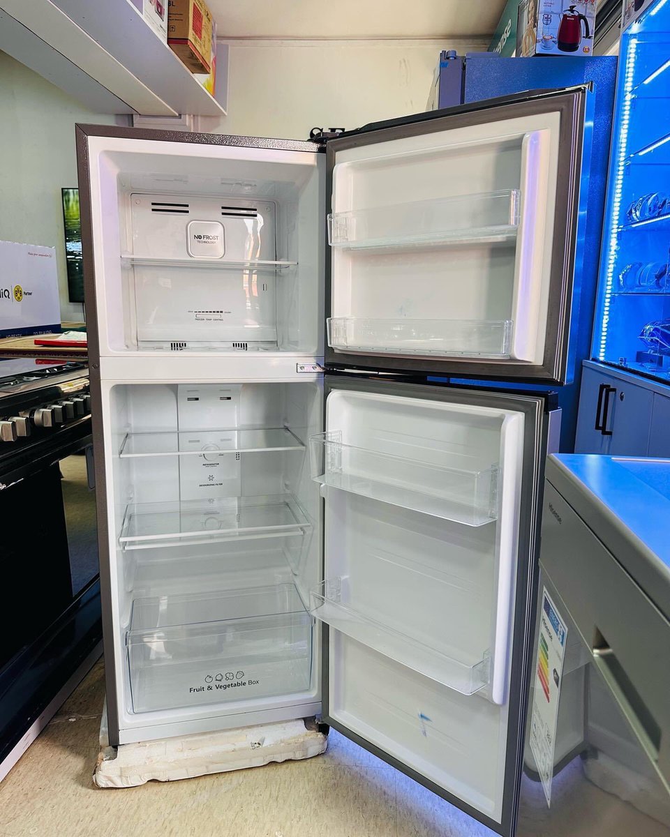 REFRIGERATORS ☎️0756862941 -Installments ✅ -Delivery✅ Hisense 120L-480k Hisense 160L-850k Hisense 195L-880k Hisense 200 L -980k Hisense 230L- 1.05m Hisense 270L-1.25m Hisense 266L-1.48m Hisense 328L-1.55m Hisense 330L-2.1m Hisense 341L-1.5m Hisense 419L-2.15m Hisense 670L-3.7m