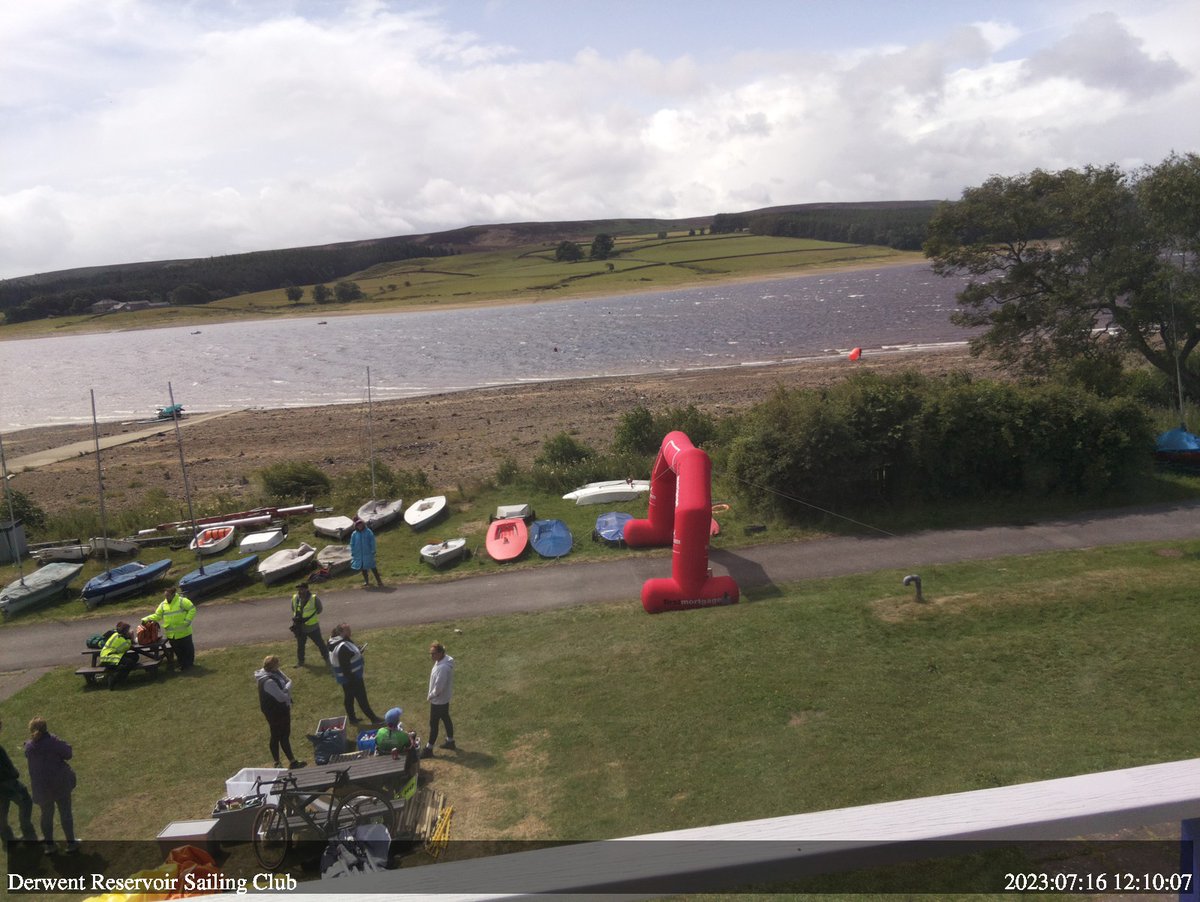 #Sailing 12pm Sun 
⛵ View from the Webcam Today.