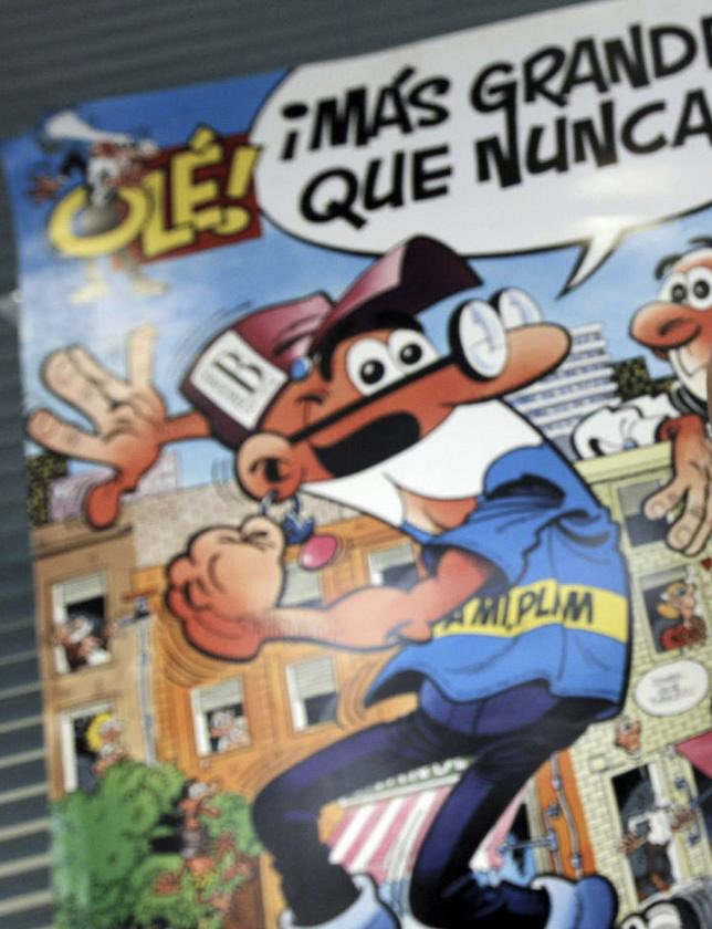 Una gran pérdida. Se nos ha ido Francisco Ibáñez. Mil gracias por tus risas.