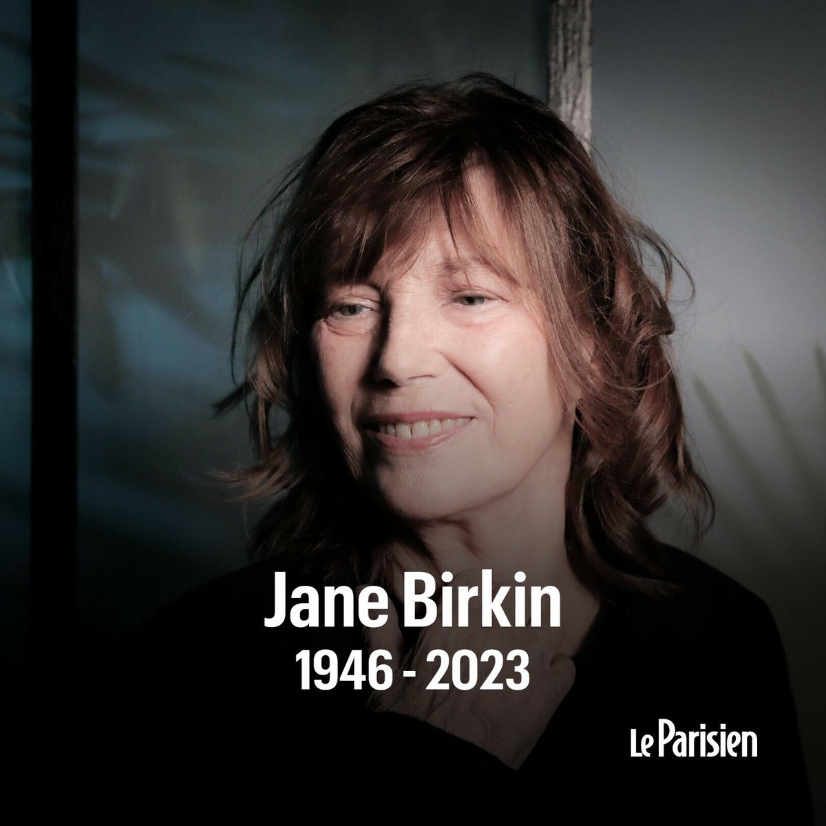 ⚫ Jane Birkin est morte à l’âge de 76 ans
➡️ l.leparisien.fr/ZKKD