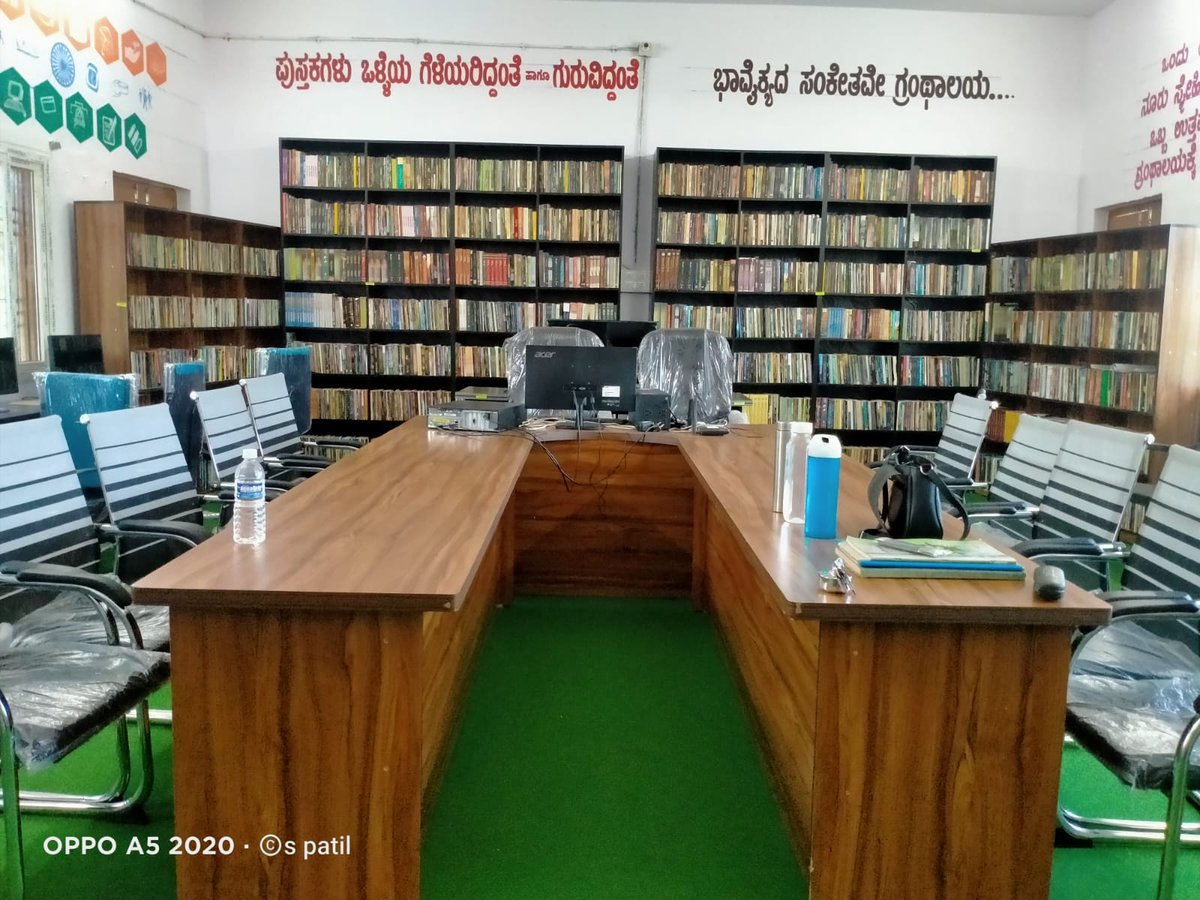 AmbrishMetre's tweet photo. ರಾಜ್ಯದಲ್ಲಿ ಎಲ್ಲಾ ಇಲಾಖೆ ಸರ್ಕಾರಿ ನೌಕರರ  8ಘಂಟೆ ಆದರೆ ಜ್ಞಾನ ಸಲುವಾಗಿ ರೈತರ ಮಕ್ಕಳು ಓದುವ ಹವ್ಯಾಸ ತಾರತಮ್ಯbut  ಗ್ರಾಮೀಣ ಮಟ್ಟದಲ್ಲಿ ಗ್ರಾಮ ಪಂಚಾಯತ್ ಗ್ರಂಥಾಲಯ ಮತ್ತು ಮಾಹಿತಿ ಕೇಂದ್ರದ ಸಮಯ 6ಘಂಟೆಯಿಂದ 8ಘಂಟೆ ಹೆಚ್ಚಿಗೆ ಮಾಡಿ ಶಾಲಾ ಕಾಲೇಜುವಿದ್ಯಾರ್ಥಿಗಳಿಗೆ ಅನುಕೂಲಮಾಡಿಕೊಡಬೇಕಾಗಿ ವಿನಂತಿ . #ಸಿಎಂ #pressreport #rdprminis https://t.co/qp2NNdZ9HX
