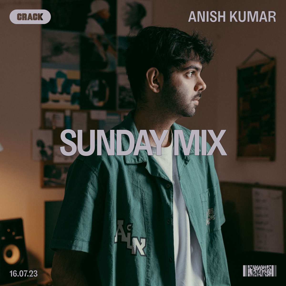 A meandering, cross-genre journey through themes of solitude, descent and theatre from @anishkumarmusic 

Dive in: crackm.ag/3pQu47e