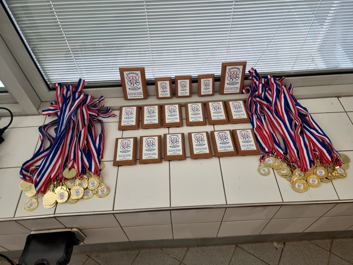 Just the swim to go 🏊 Good luck all. Some great running this morning 🏃