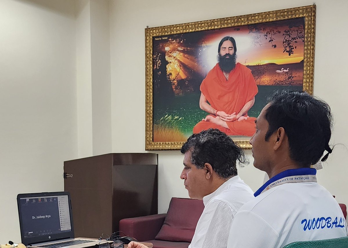 DrJaideepArya's tweet photo. #उत्तराखंड योगासन स्पोर्ट्स एसोसिएशन @ukysaofficial  of @yogasanabharat 
#uttrakhand_yogaasana 
के कार्यकारिणी सदस्यों के साथ आज जिला स्तरीय योगासन खेल चैंपियनशिप, योगासन ���मेटी के गठन और 
उसके पंजीकरण को लेकर विस्तृत चर्चा हुई
@yogrishiramdev 
@Ach_Balkrishna 
@cmouttarakhand https://t.co/cNySI8OGc1
