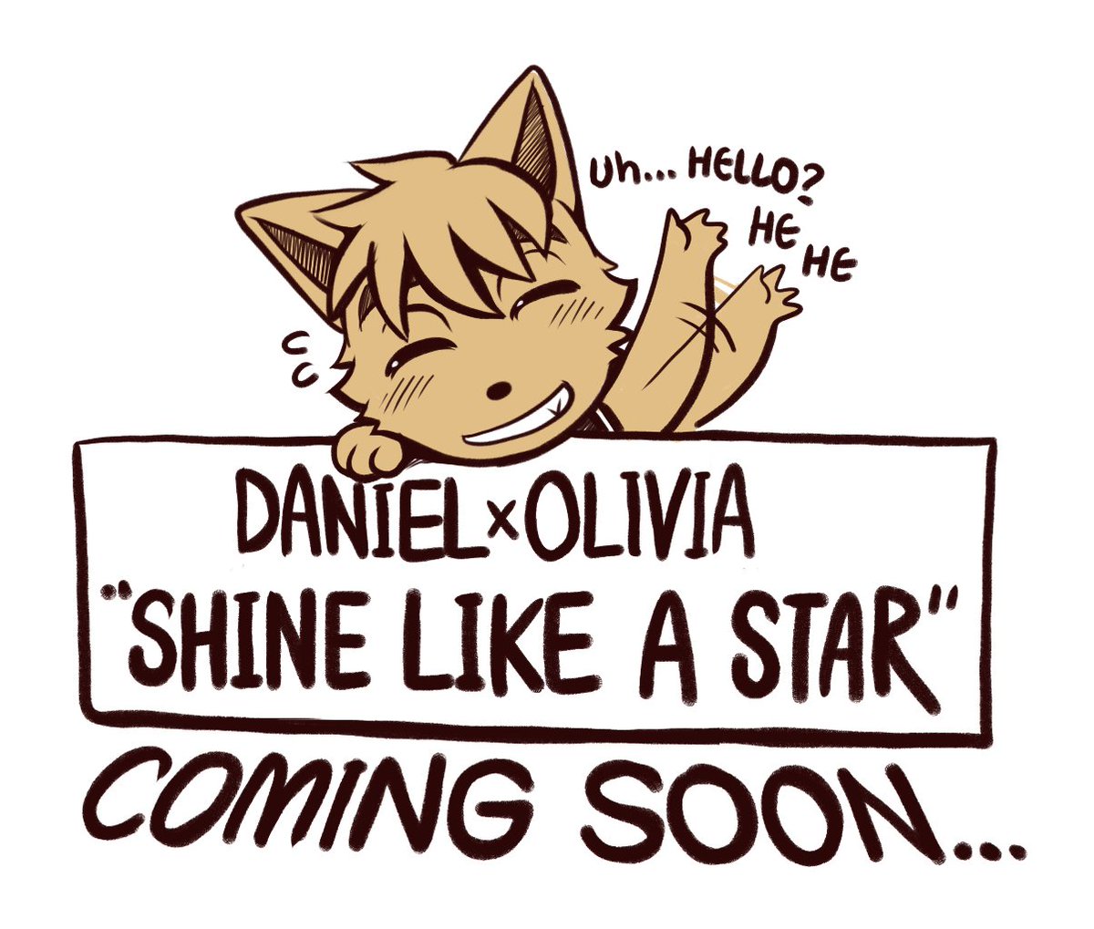 PEANUTK on Twitter "Daniel x Olivia Shine Like A Star New chapter