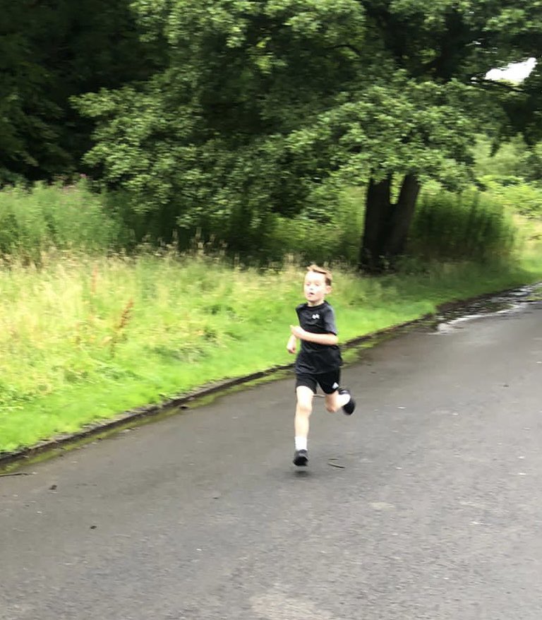 Super proud of Wilf getting a PB of 8.50 at Salford Junior Parkrun today 💨 #BroadoakHFF23 <a href="/Broadoak_Year2/">Class 2A and 2S</a> <a href="/Broadoak_PE/">Broadoak PE</a>