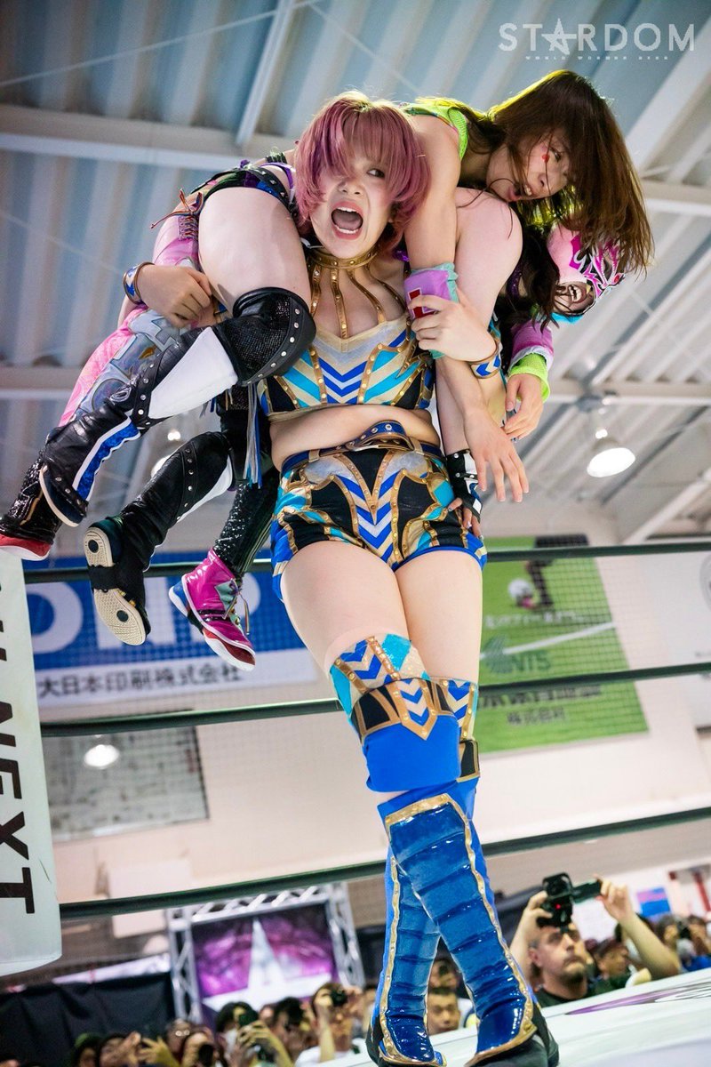 スターダム💙スターライト・キッド🐯🤍 on X