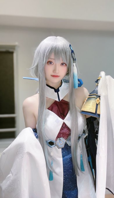 コスプレイヤー千阳（ちよ）のTwitter画像20