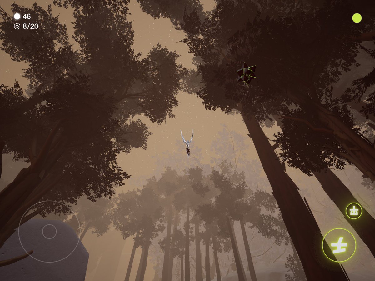 @Di_animals deserves one or more <a href="/MobileGameAward/">Mobile Games Awards</a> nominations when it’s officially released imo. The art and atmosphere of the demo alone is unique.