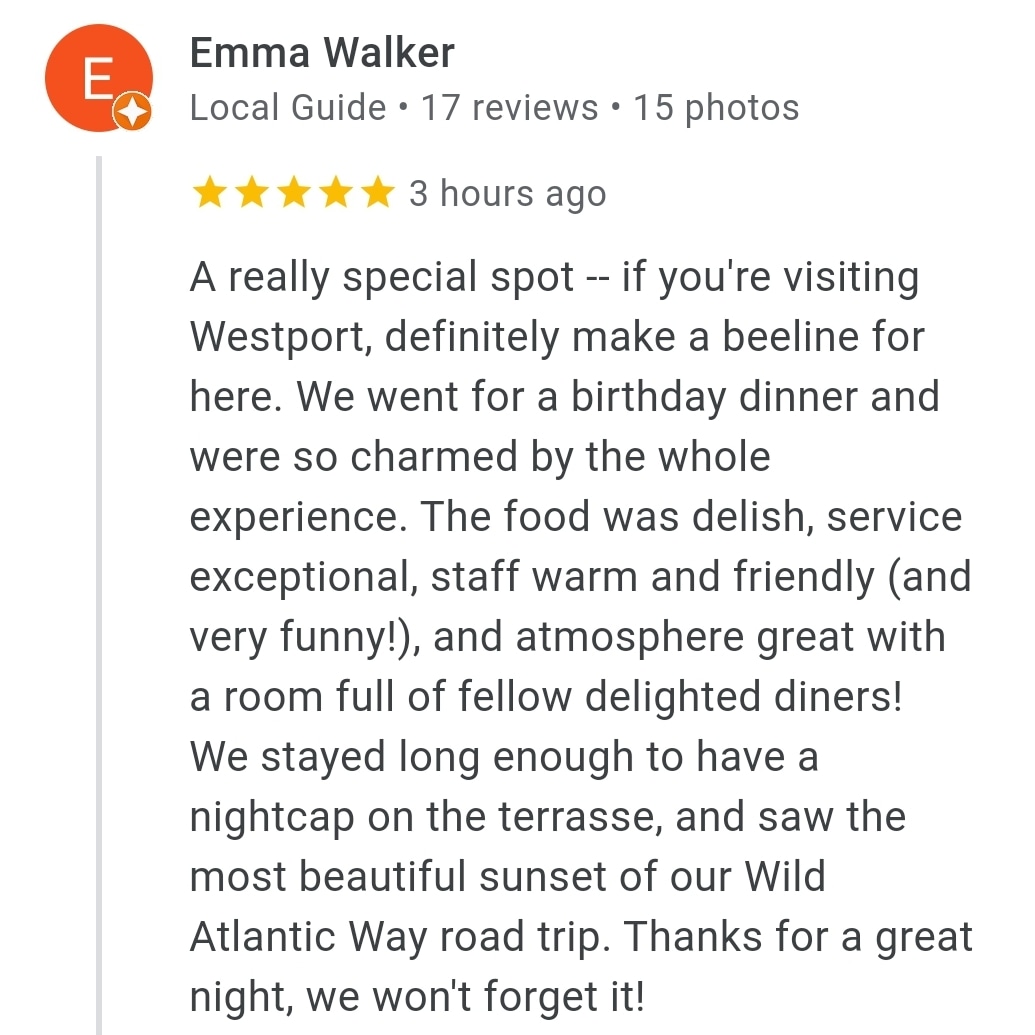 Occasionally we get it right 😅 Many thanks for the lovely review,  much appreciated 😊