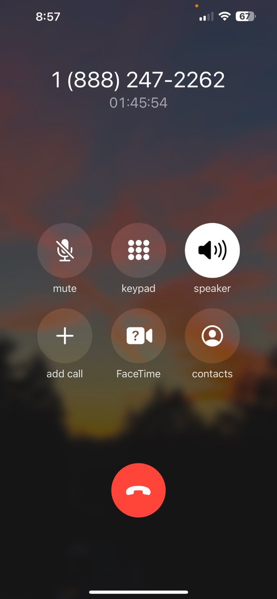 Christine_Rose3's tweet photo. @lrichards_MH @AirCanada Wait on hold for hours apparently! They give the excuse that it’s high call volumes. To test this system I have called at 9pm- 2 hour wait and at 3am the next morning now into another hour wait https://t.co/kU2wxsyziG
