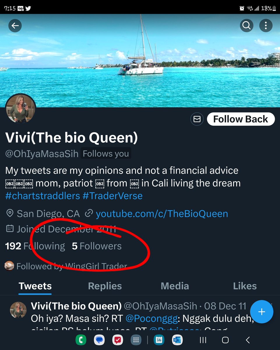 NiceTrader3's tweet photo. Please BLOCK and REPORT this FAKE account for @Biotech_SD .
This will help keep people from being scammed🚨🚨🚨🚨🚨
Thank You!
#block #report https://t.co/ctgu0raKw0