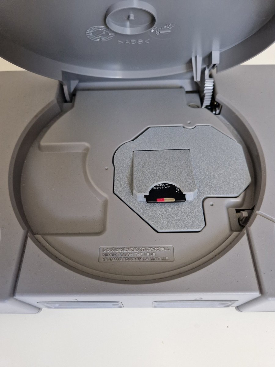 got2pair's tweet photo. Playstation 1 / PS1 - XStation.
Modkit från https://t.co/nSU2GDVPlJ. Kommer med 64GB sd kort och för installerad mjukvara. Ny ström- och RGB bildkabel. https://t.co/SeMrBthwG1