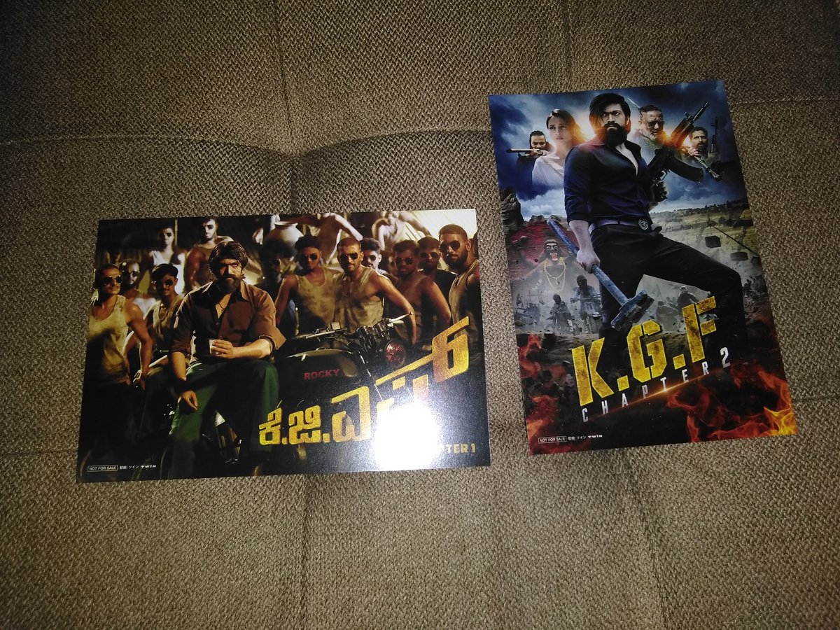 『K.G.F: CHAPTER 2』を見ました。1と2合わせて320分ｗアクションシーンは両作とも圧巻の内容。加えて2の太鼓の出迎えシーンは出色のスペクタクル。劇場版Aチームのキャッチコピー「デカいことヤローぜ」はインド映画にも似合う。 #KGFシリーズ