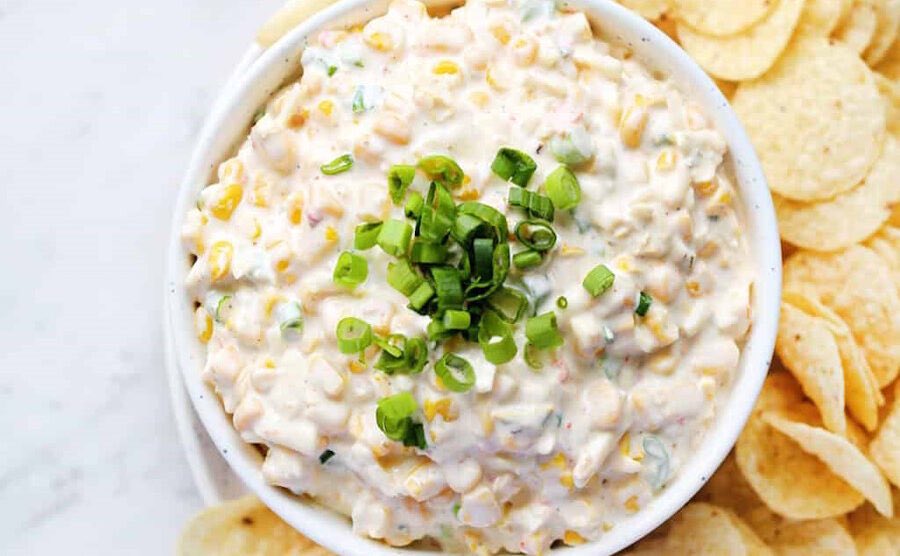 Savršen obrok u ovim vrelim danima - kukuruzna dip salata

bit.ly/3NMxuQo