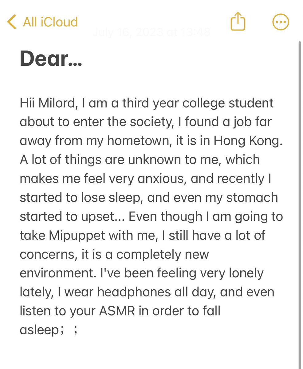 LLLuw_jinglu's tweet photo. Hii Milord…I will go to a far place from my home to work…this makes me so anxious…even cannot fall asleep these days… #Kindesperate https://t.co/4rpQjPJErF