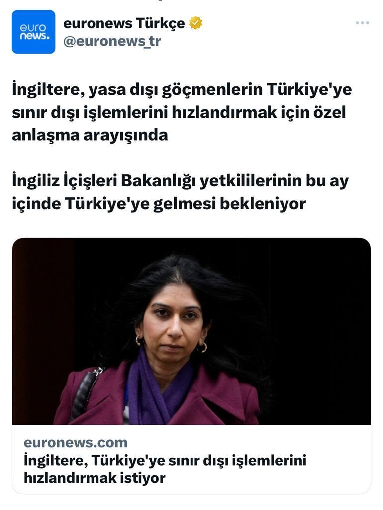 Zafer Partisi iktidarında Londra’dan bu niyetle gelen heyet çay içer ve Londra’ya döner. Dönerken yolluk olarak beş afgan on suriyeli verebiliriz. Türkiye bu kadar aşağılanmayı, Türk halkı bu zulmü hak etmiyor. ⁦<a href="/zaferpartisi/">Zafer Partisi</a>⁩