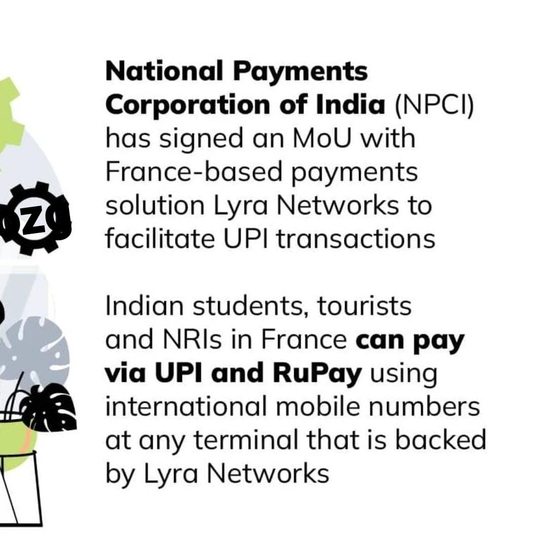 UPI in France 🇫🇷 💗 #LyraNetworks 

@femaconsultant 

@odfcfinance #FEMAconsultant

#upifrance #odfc #ozgfinance #debitcard #creditcard #visacard #mastercard #rupaycard #upifraud #digitalmoney #OZGindia  #creditcards #ozgian #onlinebanking  #merchantservices