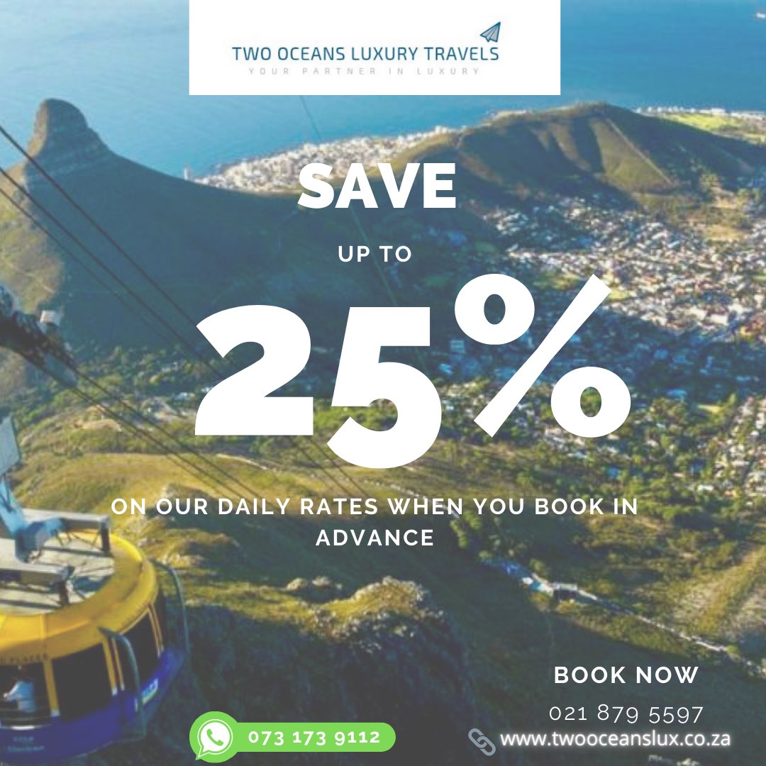 twooceanslux's tweet photo. Car Rental made Easy &amp; Affordable!
Book today @twooceanslux https://t.co/2cA3IFNsjt
