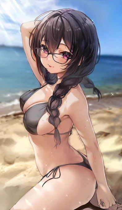 暑すぎるので水着を見るしかない