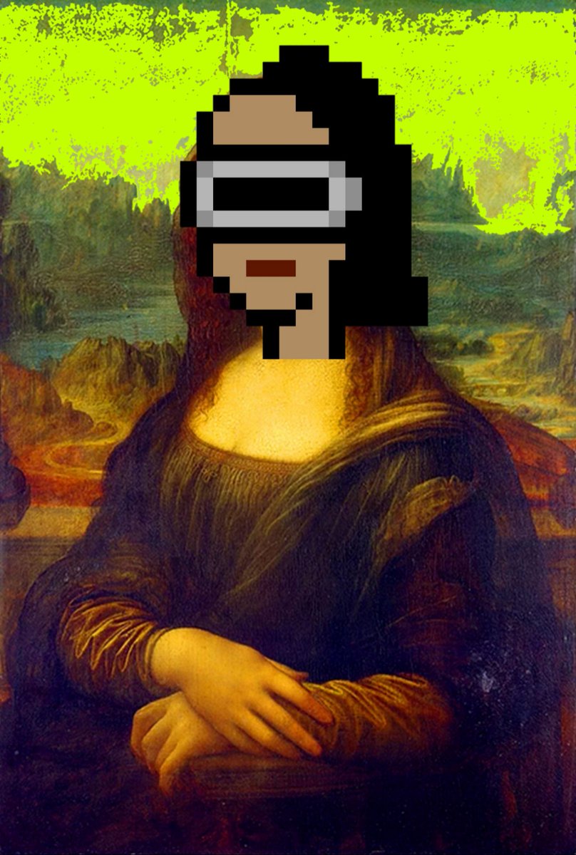 parisiipunk's tweet photo. Gm to all #EthereumPhunks frens!
#illegalnft #Phunks #illegalpfp https://t.co/ygMZzlow0y