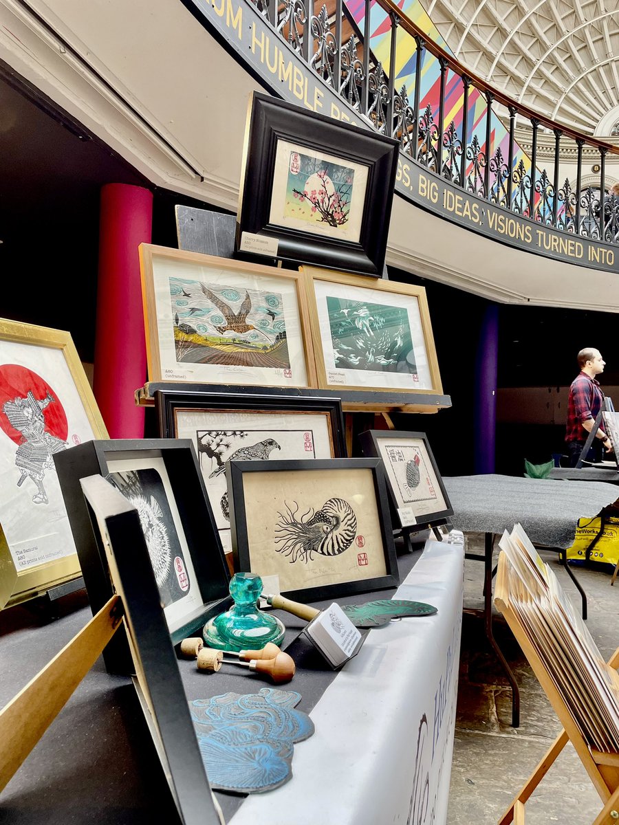 HuPa Linocuts tweet media