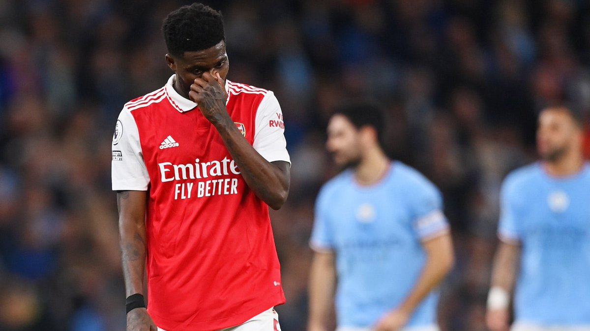 Arsenalnewschan's tweet photo. Would YOU be disappointed if #Arsenal sell Thomas Partey 🇬🇭 this summer?! 🤔 🗞️ 

RT for NO ❌                   Like for YES ✅ https://t.co/CeXeLufV4t