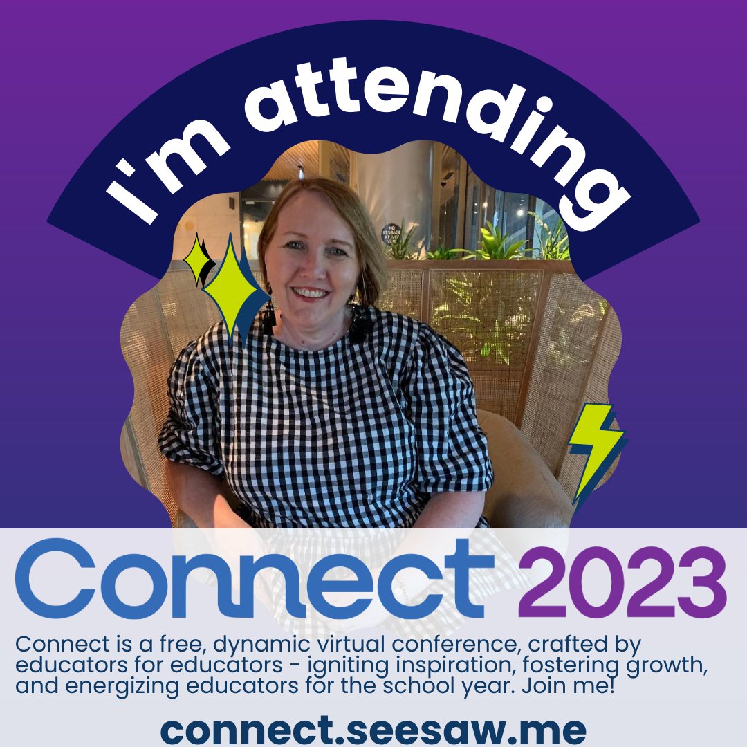 Who else is attending? I will be there (on demand) #connectseesaw2023 <a href="/Seesaw/">Seesaw</a>