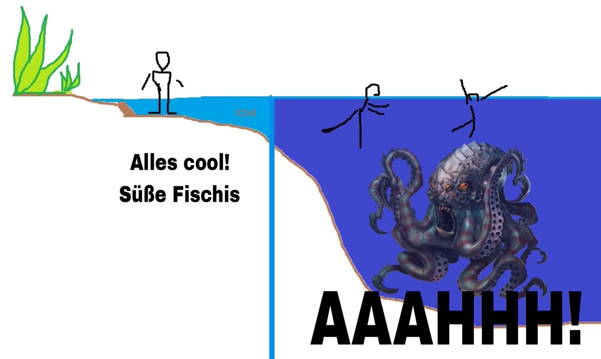 Wie ich mir jeden Badesee im Sommer vorstelle