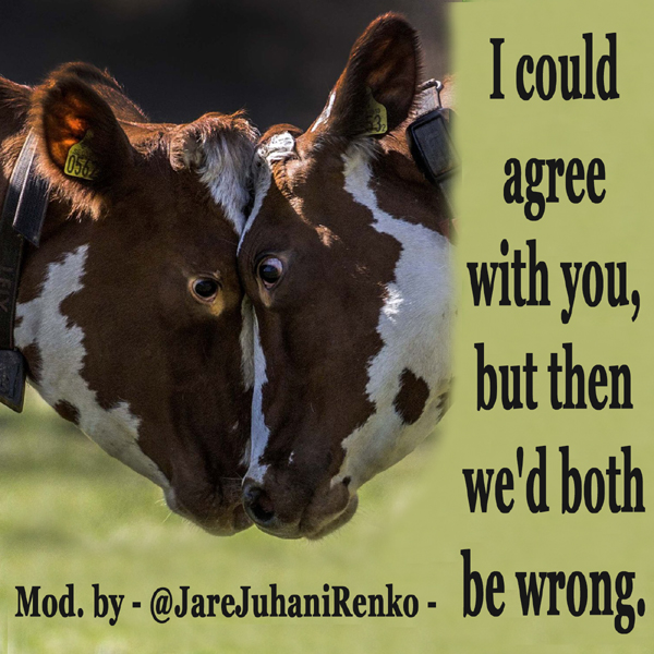 JareJuhaniRenko's tweet image. FINNISH Attitude, Suomalainen Tekoäly 😅 
@KariJoys @elonmusk @MaryNaturalLif @yudithlucena15 @Taymar222444 @KimDotcom @PapiTrumpo @HeikkiOjala @SarasvuoJari @annemariayritys #herdofnerds 
#kindness #ART #Quotes #Wisdom #JoyTrain #Animals #beautiful