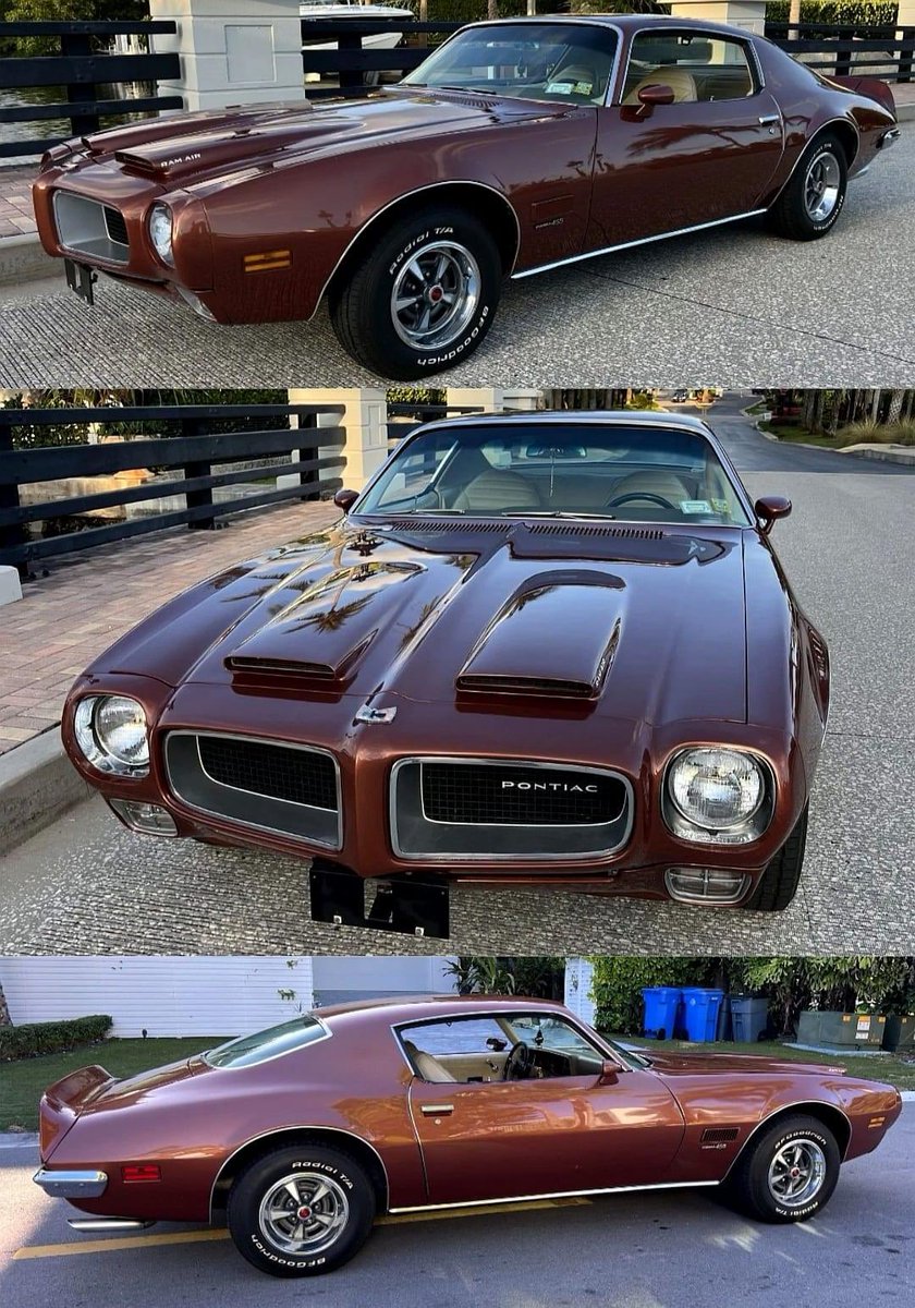 RT @DinoKasamis: A very cool 71 Firebird Formula 455 HO… https://t.co/ZneXkvHM1j