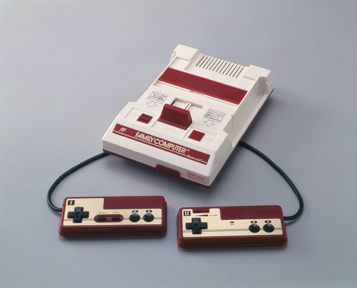 Lord Arse! (at Bluesky 🦋 now) (@lord_arse) on Twitter photo Hard to believe but Nintendo's Famicom (Family Computer) is 40 years old this weekend! Hard to believe but Nintendo's Famicom (Family Computer) is 40 years old this weekend!