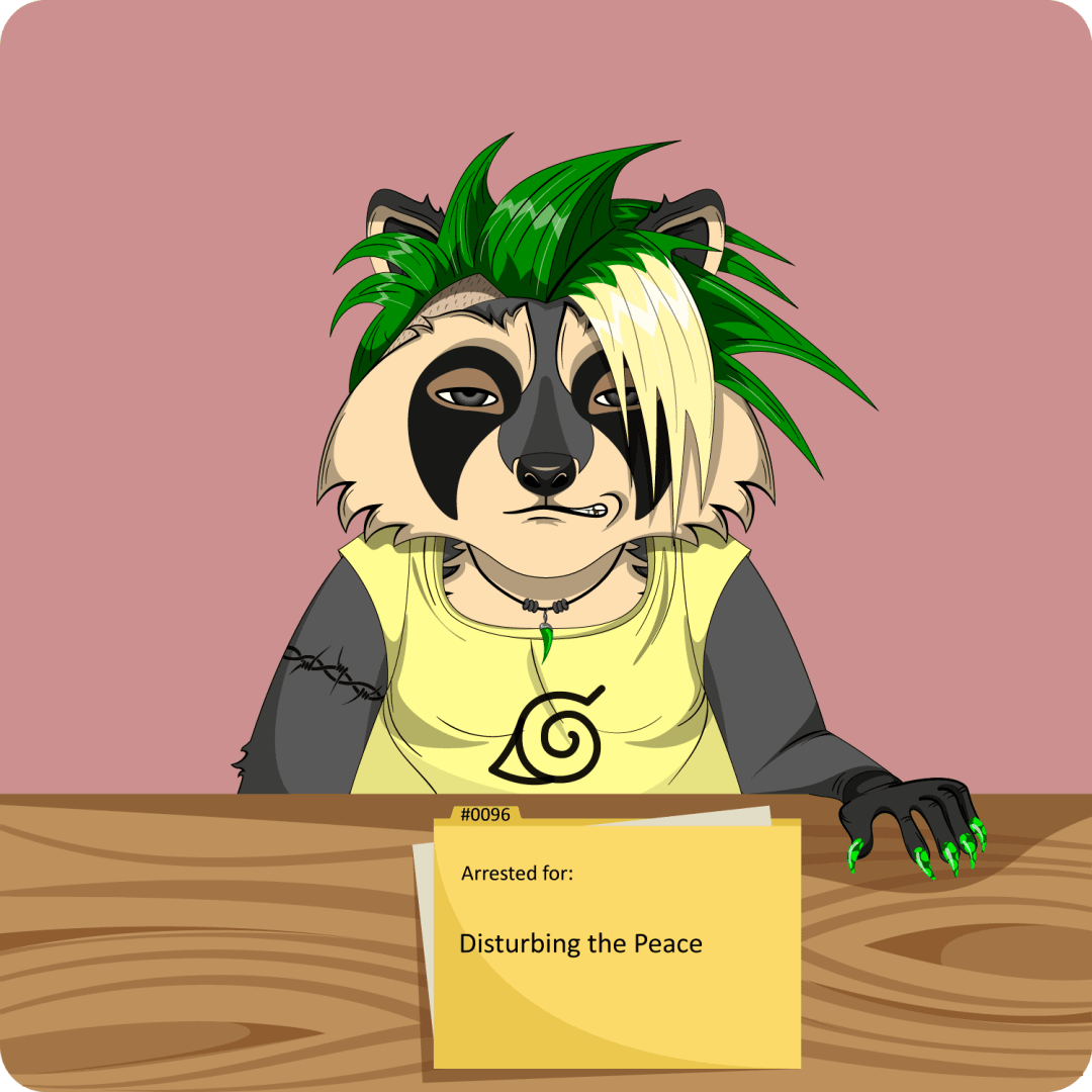 She was among the yellow shirt protesters who disrupted the main chain on Ethereum, leading to an unreasonable increase in gas fees. Despite their use of a foreign language, the police are still investigating their demands and desires.
#PFP #RIC #NFTs