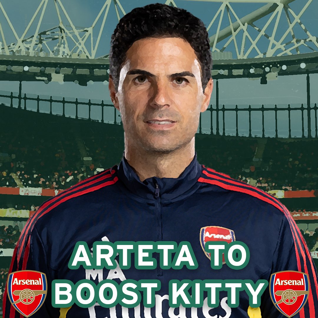 Mirror Football on Twitter "💸💪 Arsenal's Mikel Arteta went allin with