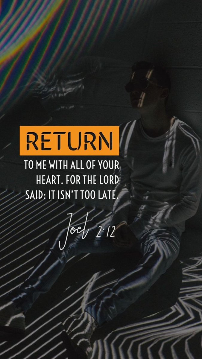 jesusforlifenet's tweet photo. Return to me with all your heart. For the Lord said: it isn't too late. https://t.co/TUgSqjkjVS