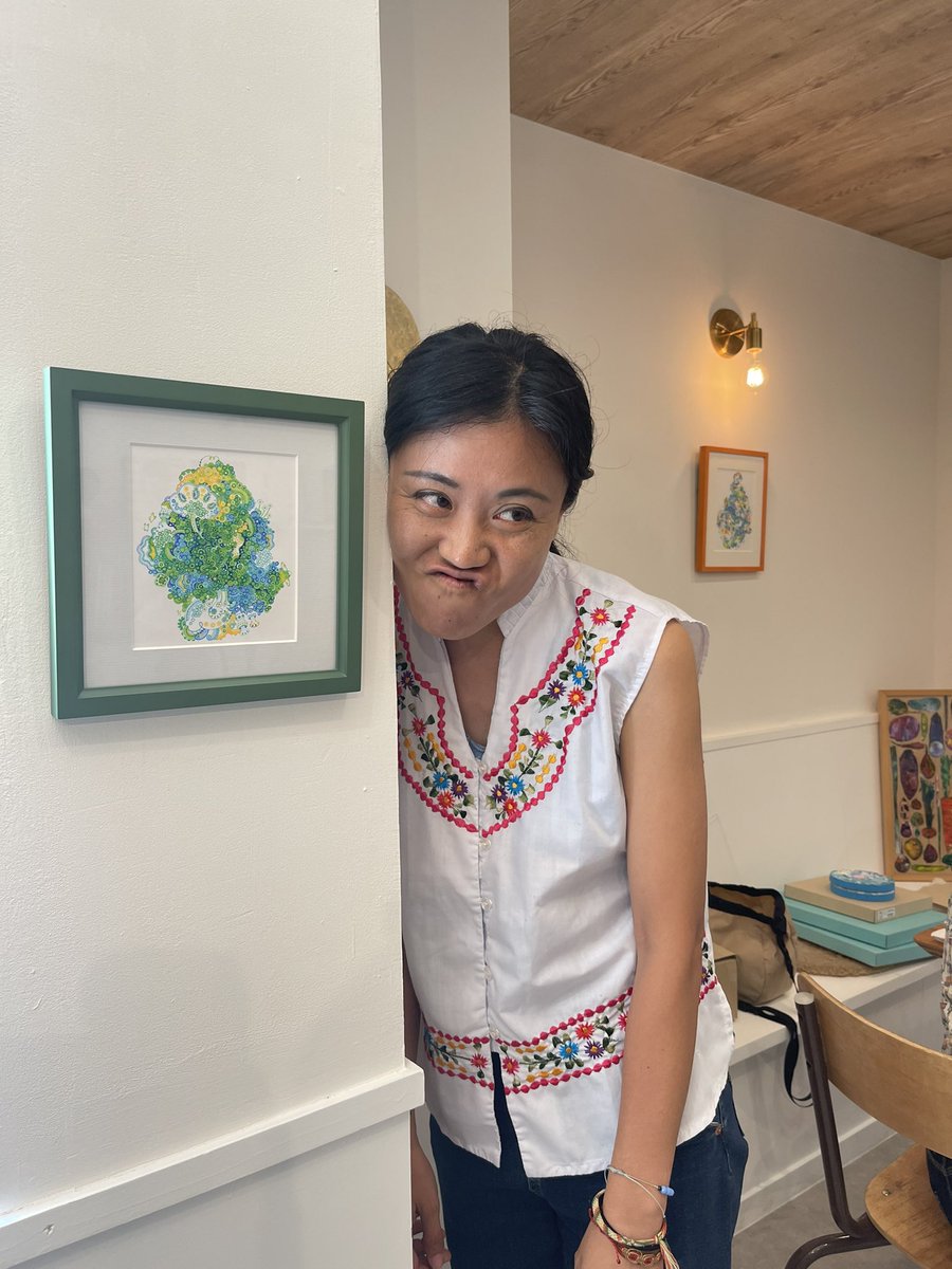 大阪豊中のカフェ inukshukさんに数点作品を飾らせていただきました✌️

cafe inukshuku
大阪府豊中市上新田1-28
千里パークヒルズL棟102号
定休日　月火