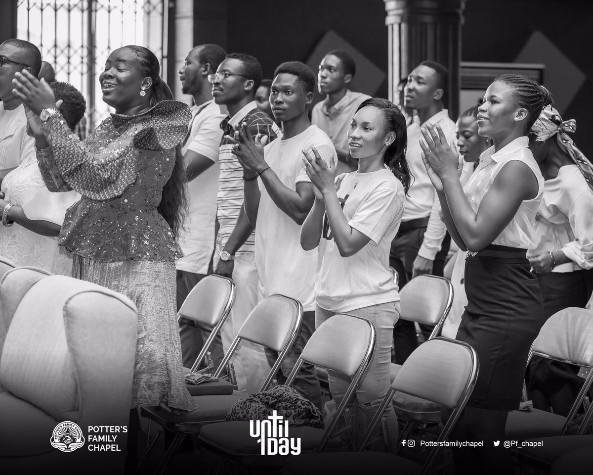 PF_chapel's tweet photo. Welcome to our special Until One Day All-White Thanksgiving edition of Dominion Service.
Join us live on Facebook.
The anointing has a special place in your life.
#until1day
#thanksgivingservice
#pfc https://t.co/kKYqHFGknj