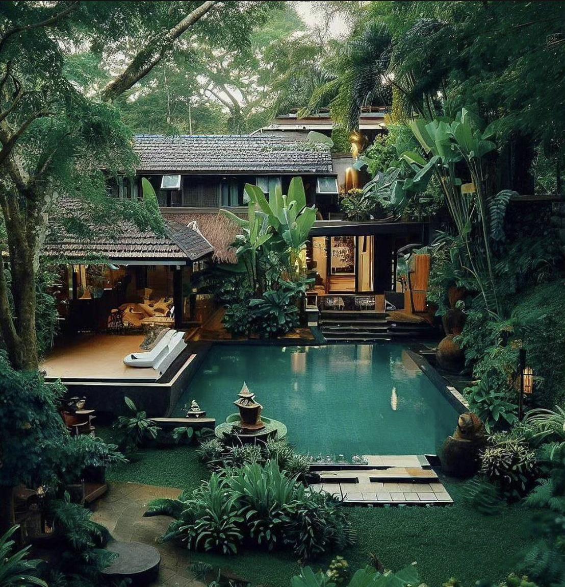 Dream vacation home 🍃 #innovation #books? #ArchitectureLicensure #FaceThePlasticTruth  
Original: INTERIORPORN1