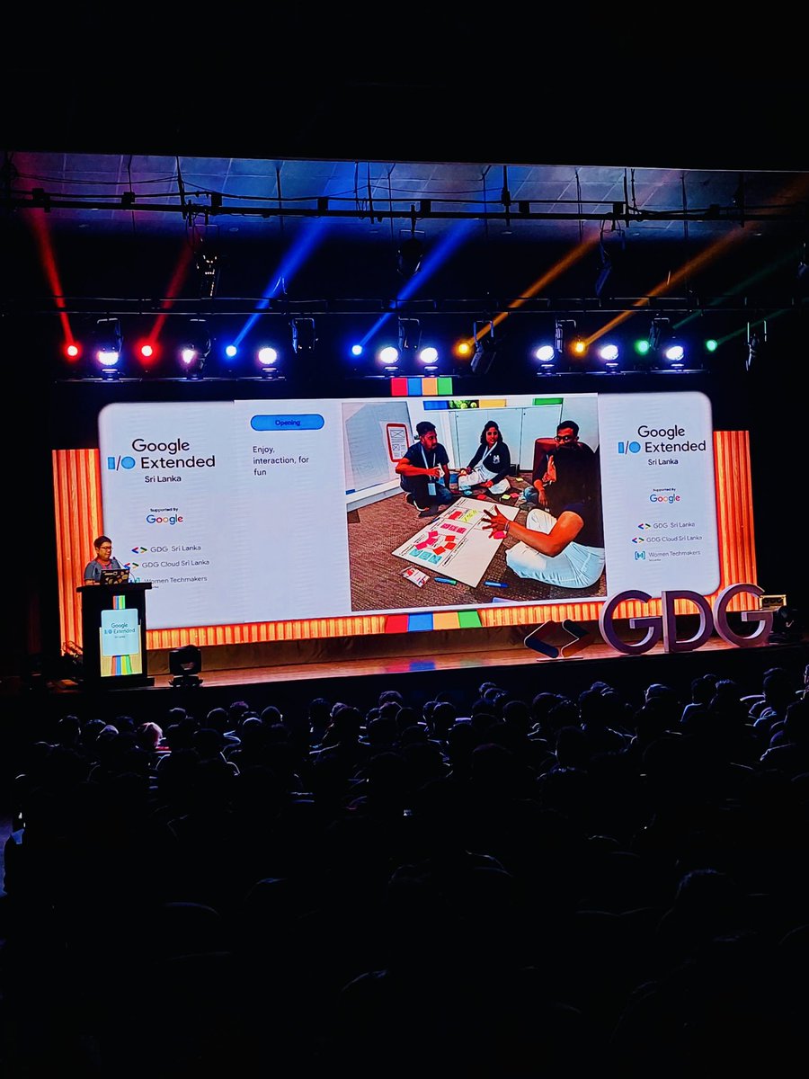nuwini94's tweet photo. As an organizer of Google I/O Extended Sri Lanka π±π° yesterday was excitement to see how the show would flow with 700+ delegates and 7 international/ Local speakers, today it is self-satisfaction that we could deliver something great for the community π
#GoogleIO #gdgsl #gdg https://t.co/OhbmXy5QpB