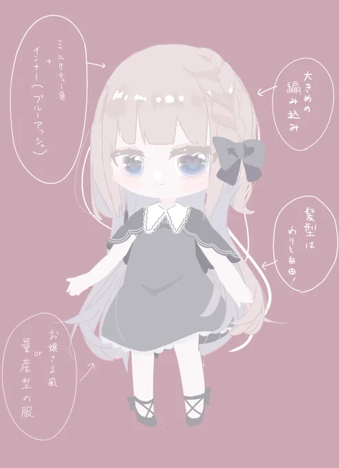 #最近フォローした人は知らない過去絵を晒す アイコンの固定キャの進化をご覧下さい