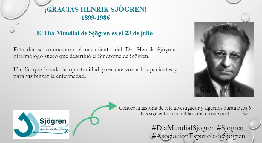 🗓️ El dom 23 son las elecciones y el natalicio d Henrik #Sjögren y su legado invaluable. 

✍️ Durante los próx días, compartiremos su trayectoria en capítulos. 
¡Estamos seguras d q te cautivará!

👀¡Permanece atento(a) a nuestras publicaciones y descubre su inspiradora vida!