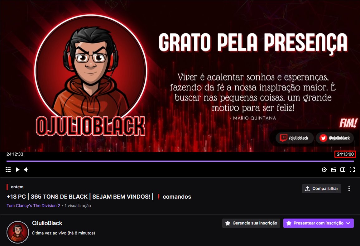 xulioblk's tweet photo. Grato à Deus por este feito e pelos amigos, parceiros, seguidores e viewers que participaram desse momento único! Vocês são fodas!
24h prometidas, 24h entregue!

01 ano de afiliado na Twitch!

#twitch #twitchtv #TwitchStreamers #twitchaffiliate #Gratidao #inspiracao #tocomsono https://t.co/3mGYtx7lDP