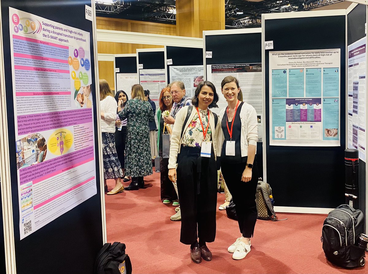 A wonderful day #WAIMH2023 <a href="/EI_Smart/">Ei SMART</a> #EarlyIntervention