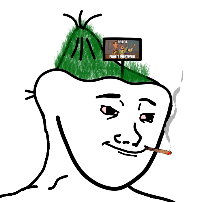 braindeadnft's tweet photo. To all engagement farmers, no one is unique anymore and hence my braindead

#braindead #PEPE  #NFT 
#NFTCommuntiy  #nftart https://t.co/QoM8v8AErs