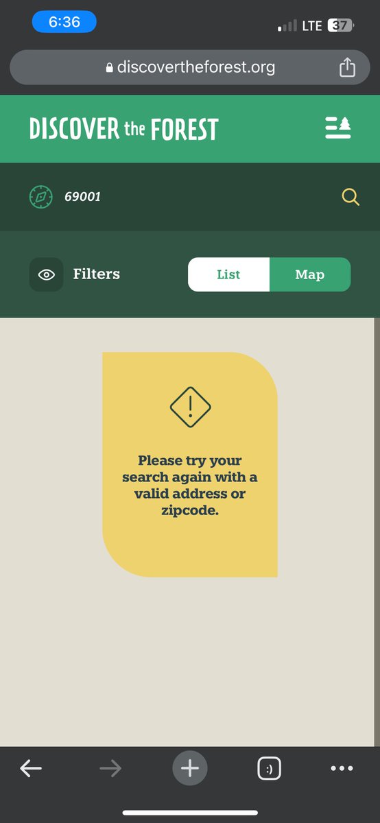 donuts_ss's tweet photo. @DiscoverForest “the forest is closer than you think!” you liars :( https://t.co/8HiFeWxopE