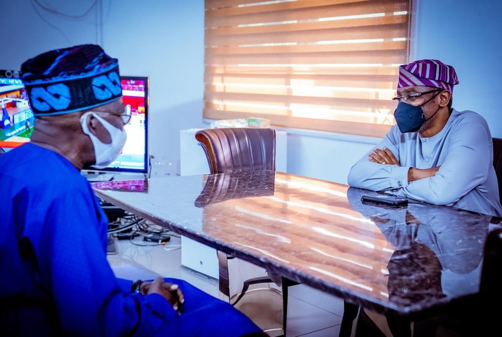 ``Words On Marble....``

"<a href="/femigbaja/">Femi Gbajabiamila</a>, I thank you. I don't want to start talking about your efforts towards ensuring that i become the APC Presidential Candidate. It's a story for another day. If I say it now, it can make some people to be jealous and envious of you. All I will