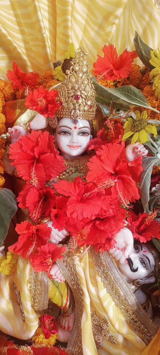 baglamukhipuja's tweet photo. Maa Baglamukhi is a unique blend of radiance who can be seen performing rigorous austerity and meditation. https://t.co/lFZWe658bS