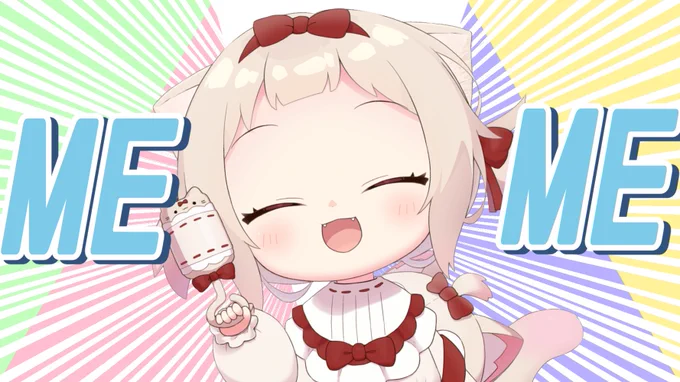配信告知  今日は海外ニキからもらったミームをみんなで見るぞー めっちゃ面白いのがあるから、是非見に来てね!!! みんなと見れるの楽しみ(*'˘`*)  待機所▽23:00~JST 