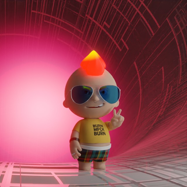 PyroXRD's tweet image. GIVEAWAY TIME! 🎁

✨ This is the first time you see me with a totally new look. How do you like it? 

🍀 All of you should have the chance to win a random #NFT out of our collection. Today, we'll give away 1 NFT. The giveaway will be hosted by @RadixMaximalist

#XRD #runsonradix